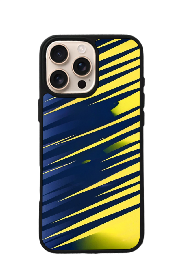 iPhone 15 Pro Max Uyumlu Fenerbahce Tasarımlı Glossy Premium Kılıf