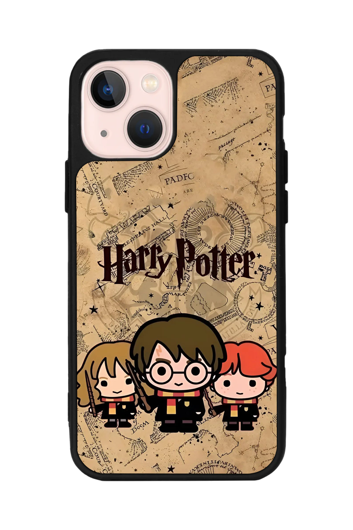 iPhone 13 Mini Uyumlu HarryPotter Tasarımlı Glossy Premium Kılıf