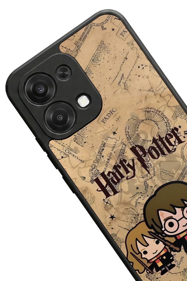 Oppo A6 Pro Uyumlu HarryPotter Tasarımlı Glossy Premium Kılıf