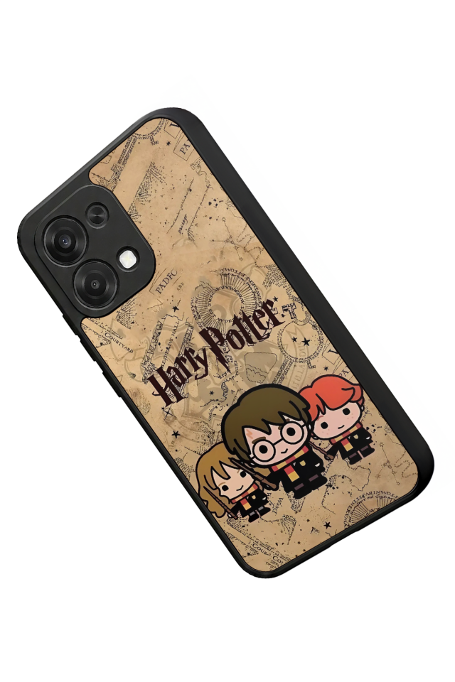 Oppo A6 Pro Uyumlu HarryPotter Tasarımlı Glossy Premium Kılıf