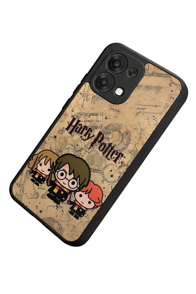 Oppo A6 Pro Uyumlu HarryPotter Tasarımlı Glossy Premium Kılıf