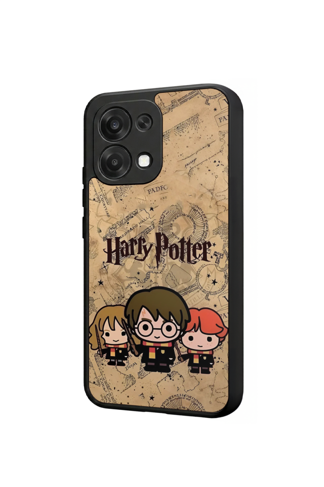 Oppo A6 Pro Uyumlu HarryPotter Tasarımlı Glossy Premium Kılıf