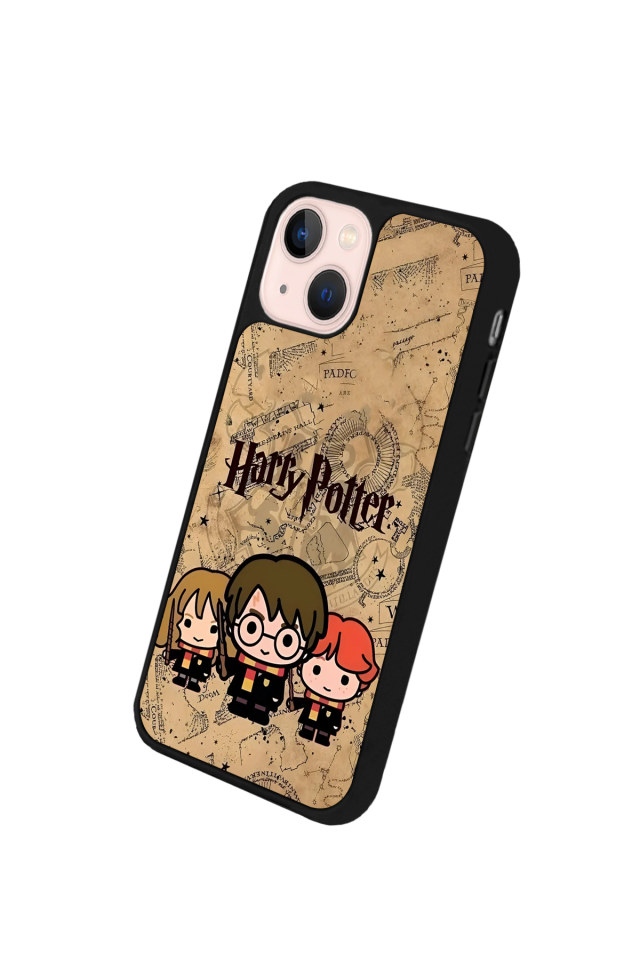 iPhone 13 Mini Uyumlu HarryPotter Tasarımlı Glossy Premium Kılıf