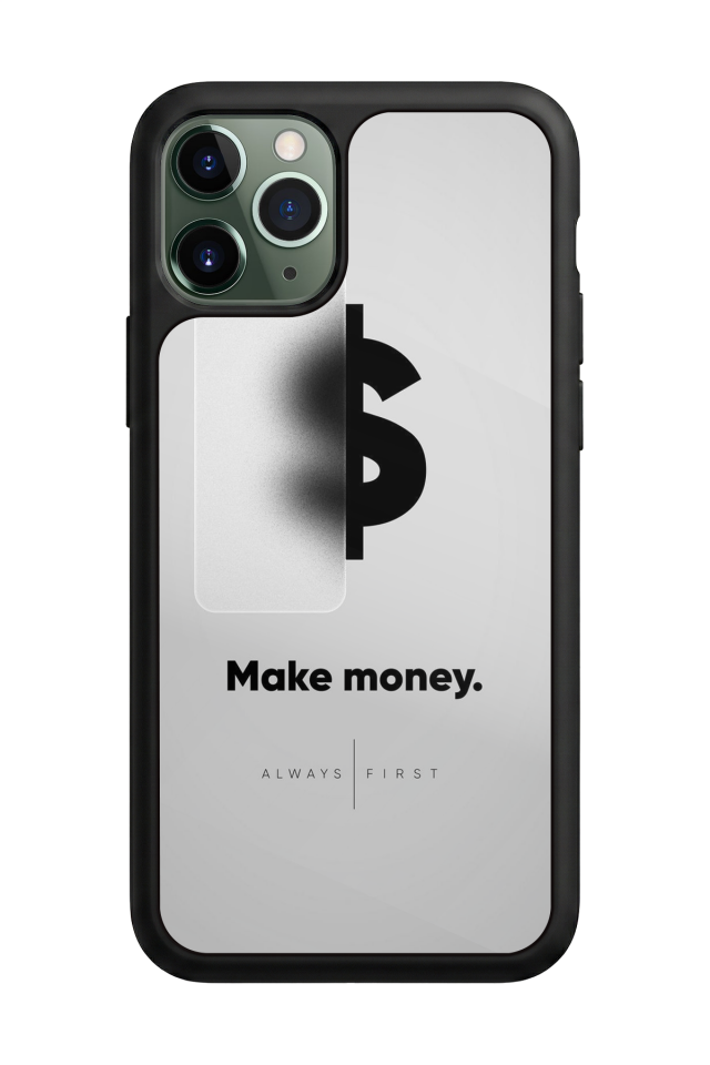 iPhone 11 Pro Uyumlu Money Para Tasarımlı Glossy Premium Kılıf