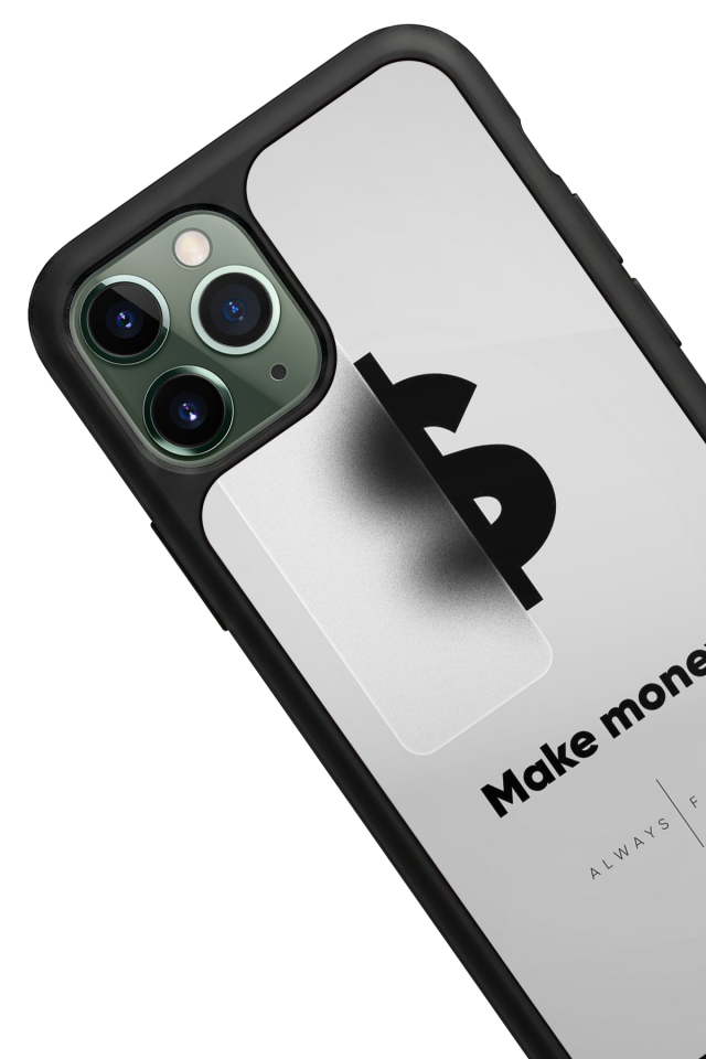 iPhone 11 Pro Uyumlu Money Para Tasarımlı Glossy Premium Kılıf