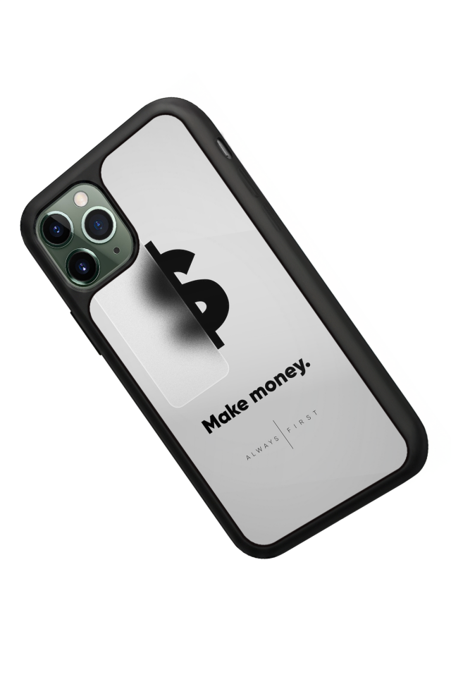iPhone 11 Pro Uyumlu Money Para Tasarımlı Glossy Premium Kılıf