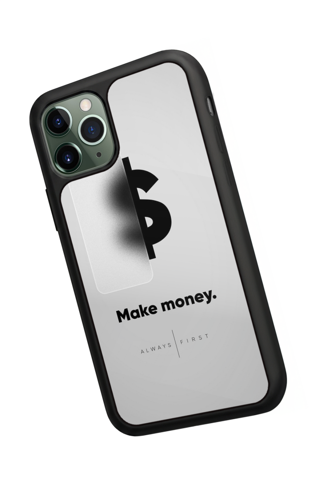 iPhone 11 Pro Uyumlu Money Para Tasarımlı Glossy Premium Kılıf