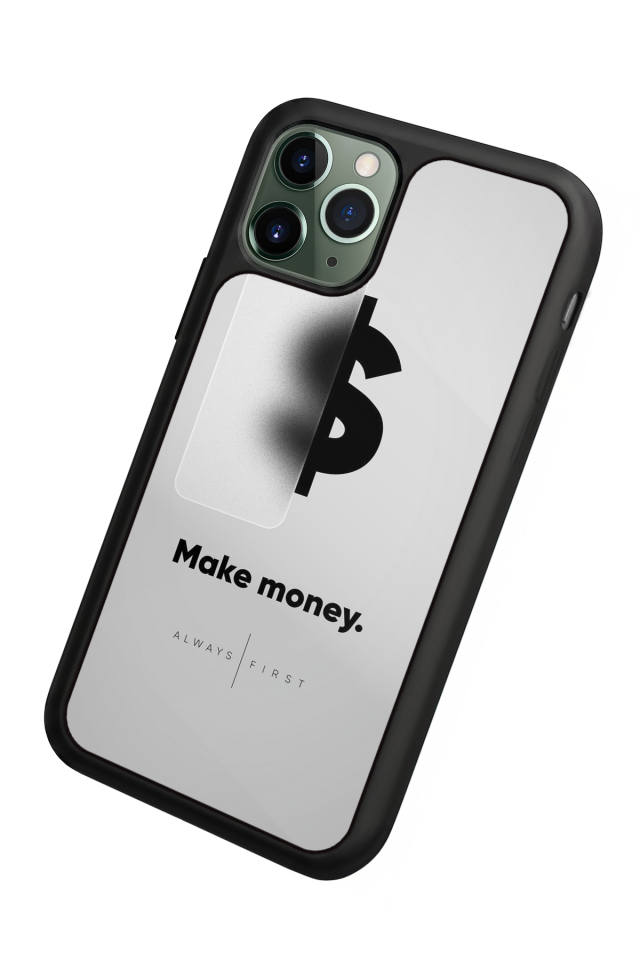 iPhone 11 Pro Uyumlu Money Para Tasarımlı Glossy Premium Kılıf