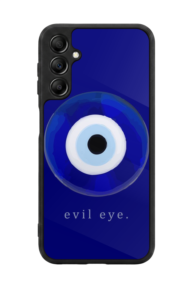 Samsung Galaxy A14 Uyumlu Nazar Tasarımlı Glossy Premium Kılıf