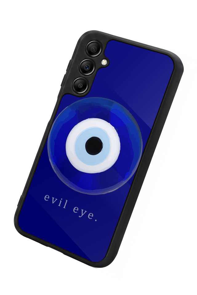 Samsung Galaxy A14 Uyumlu Nazar Tasarımlı Glossy Premium Kılıf