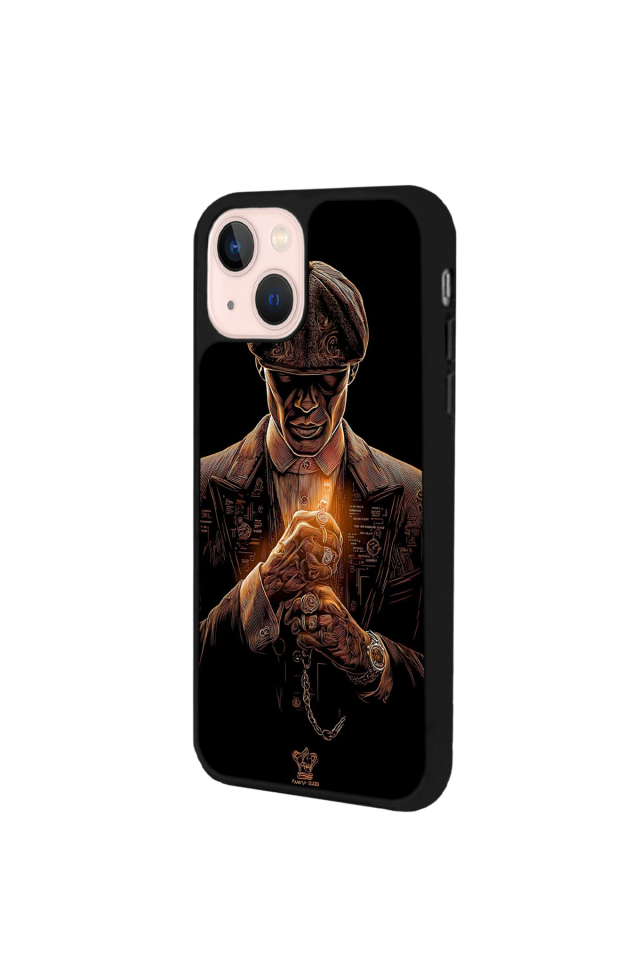 iPhone 14 Plus Uyumlu Peaky Blinders Tasarımlı Glossy Premium Kılıf