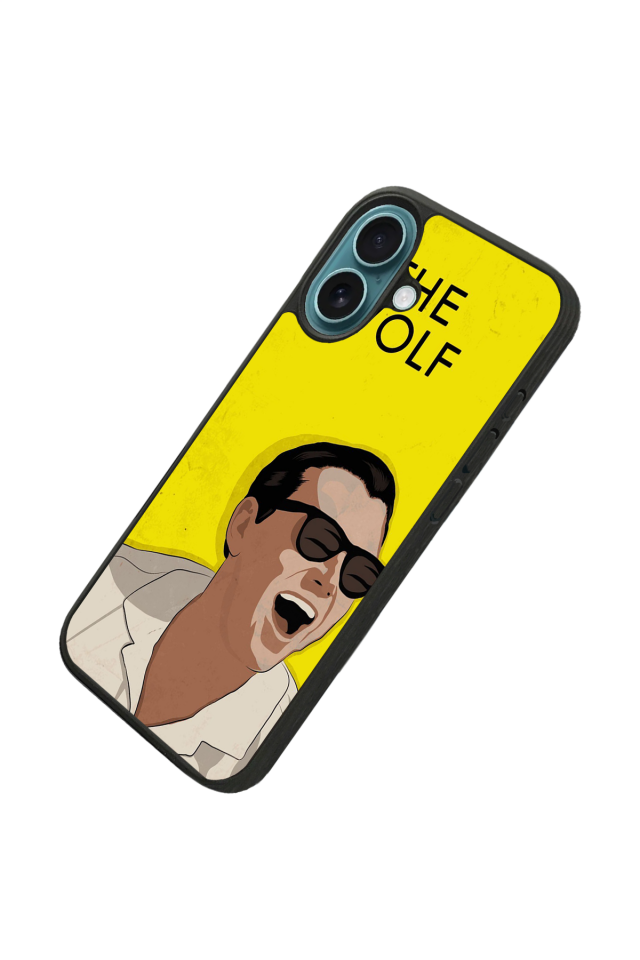 iPhone 16 Uyumlu TheWolf Tasarımlı Glossy Premium Kılıf