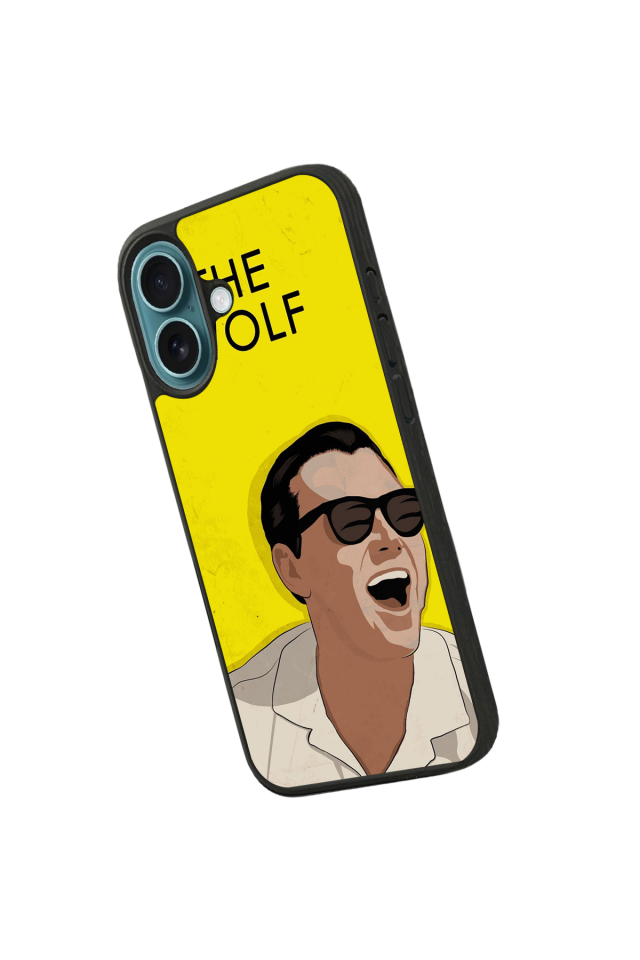 iPhone 16 Uyumlu TheWolf Tasarımlı Glossy Premium Kılıf