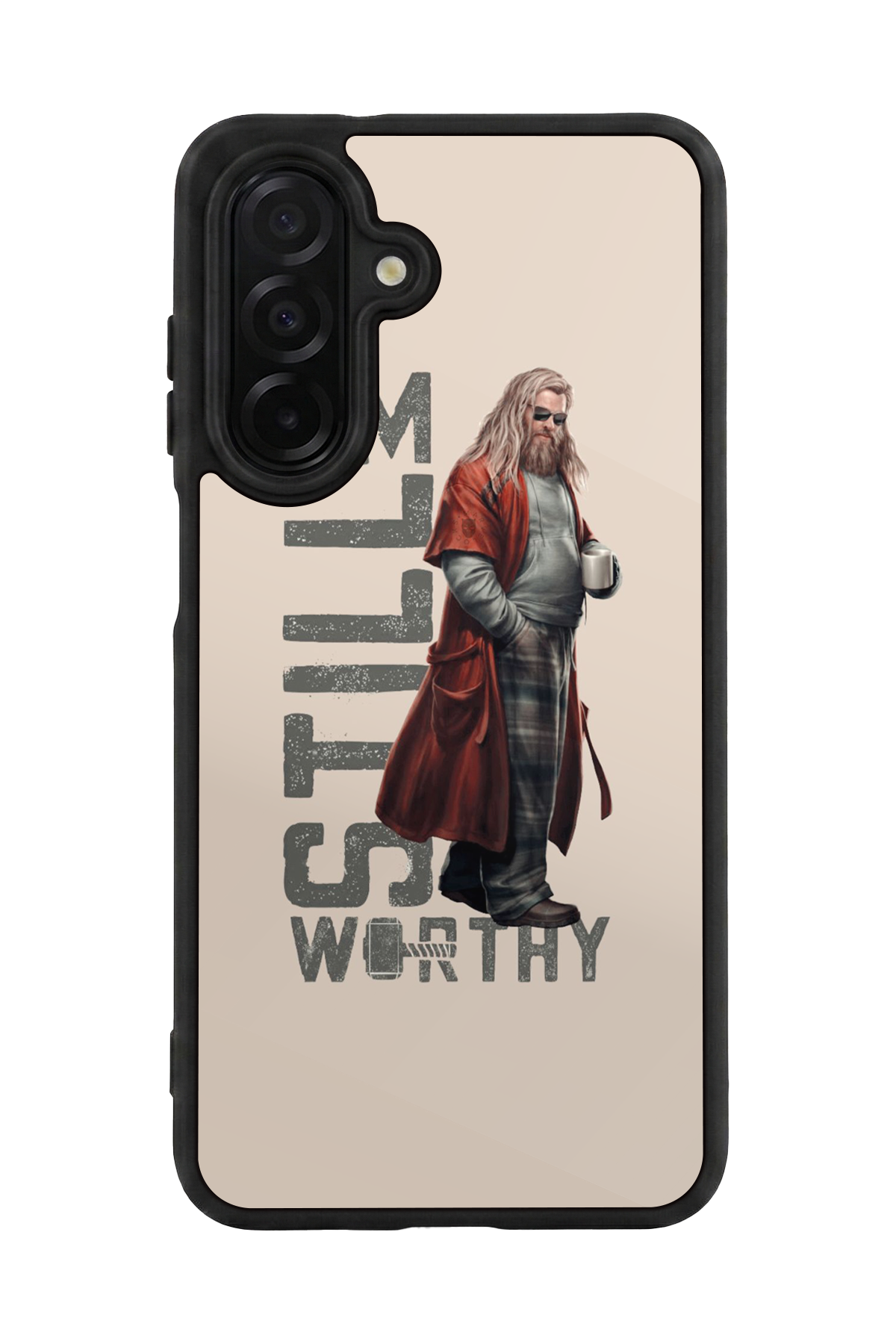 Samsung Galaxy A56 Uyumlu Thor Tasarımlı Glossy Premium Kılıf