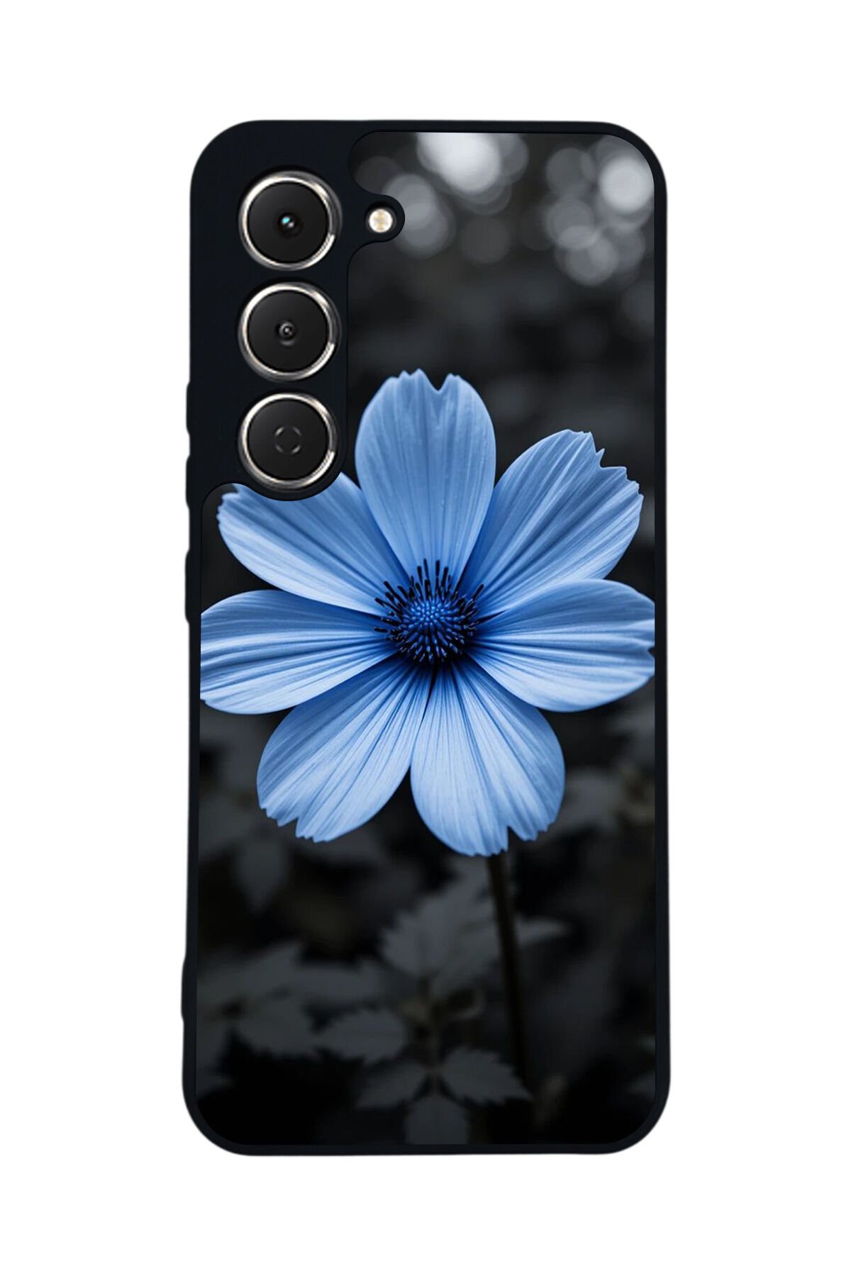 Tecno Spark 40 Pro Uyumlu Cicek Tasarımlı Glossy Premium Kılıf