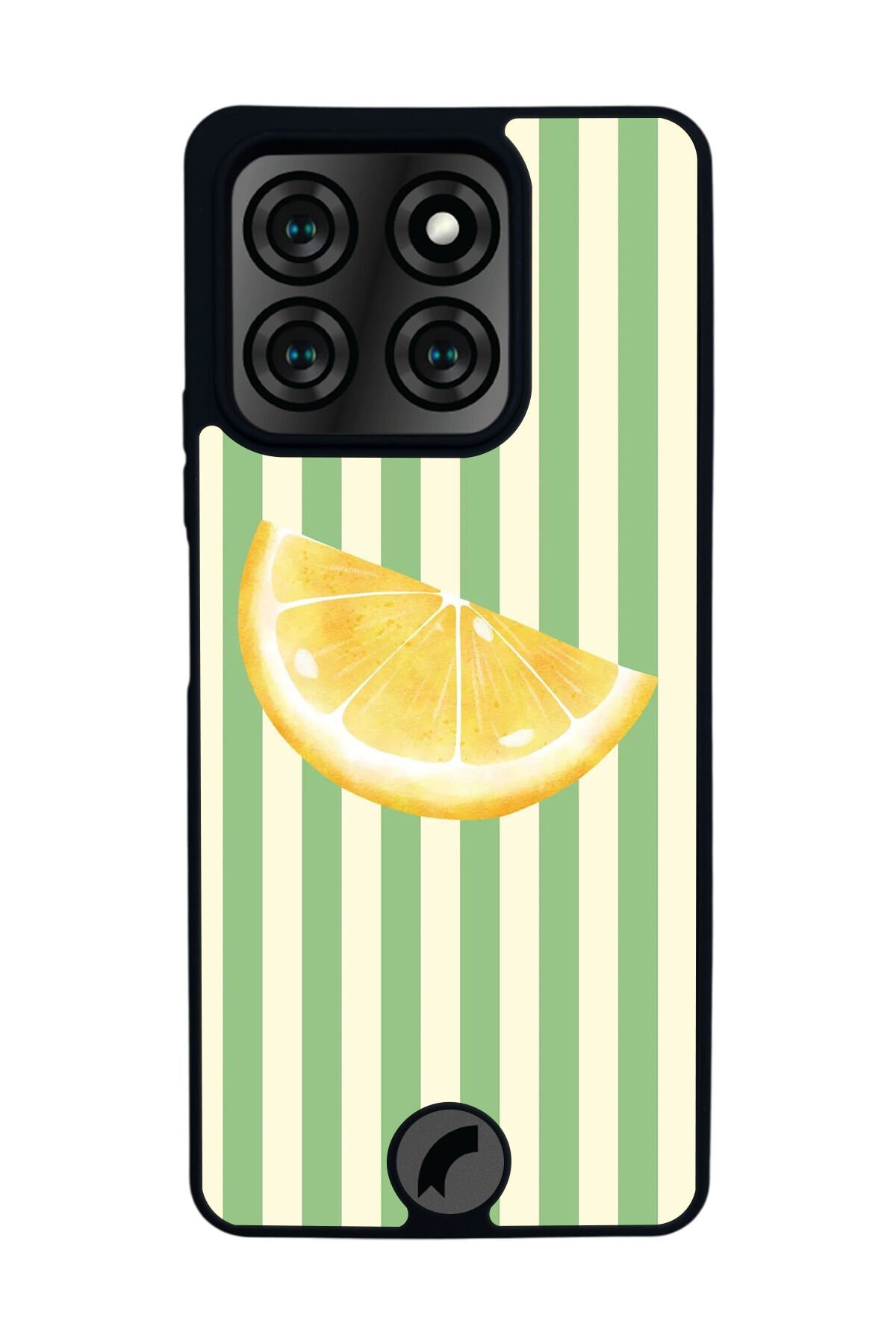 Reeder S71 Uyumlu Limon Tasarımlı Glossy Premium Kılıf