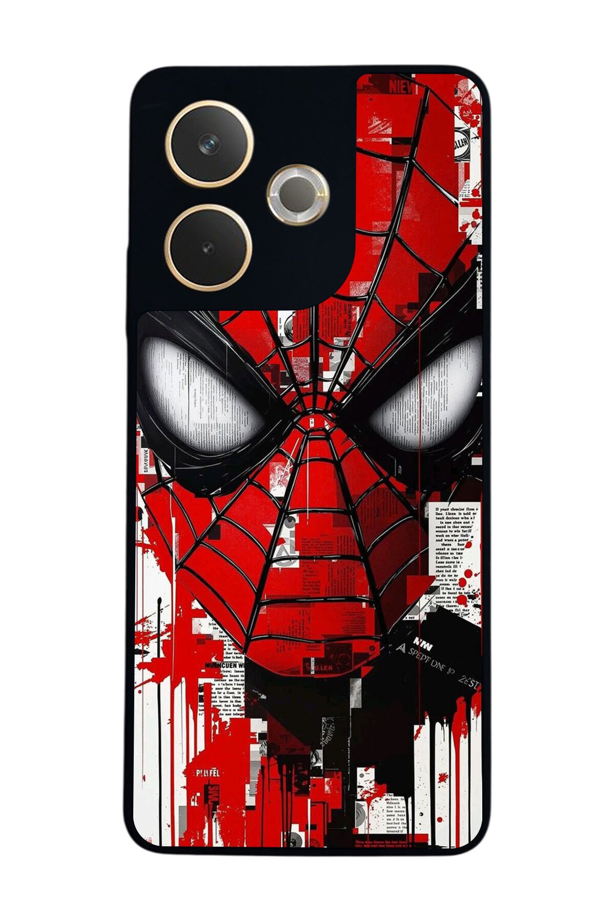 Oppo A5 Pro Uyumlu Spider Man ( Örümcek Adam ) Tasarımlı Glossy Premium Kılıf