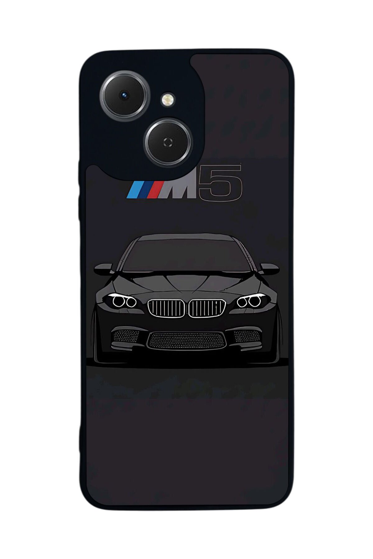 Tecno Spark 40C Uyumlu BMW Tasarımlı Glossy Premium Kılıf