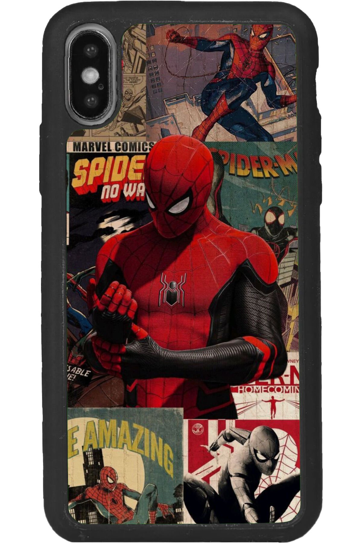 iPhone XS Max Uyumlu Mat Siyah uyumlu Kılıf – Yumuşak Silikon, Koruyucu, Şok Emici Kapak