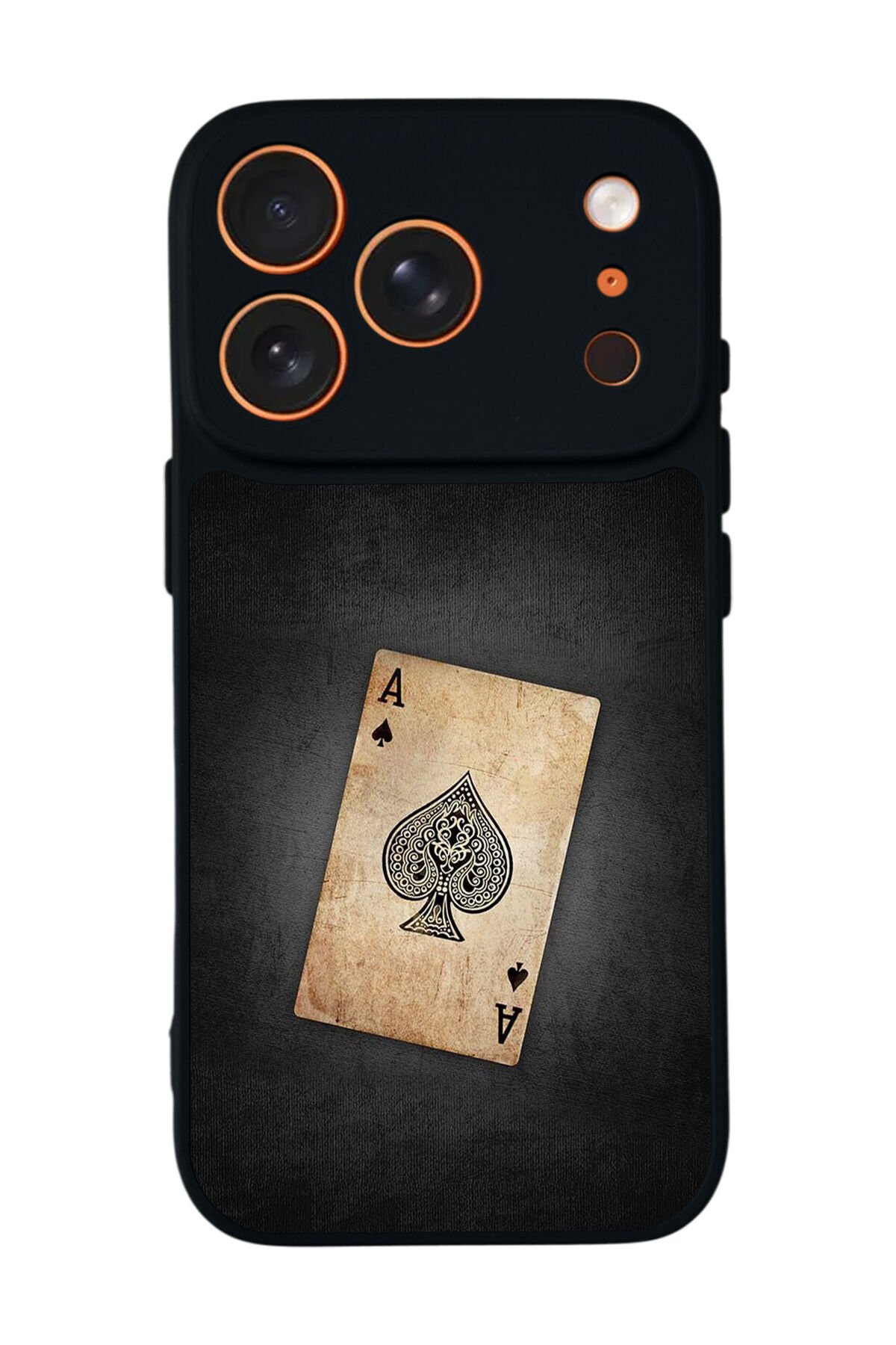 iPhone 17 Pro Max Uyumlu Kart Tasarımlı Glossy Premium Kılıf
