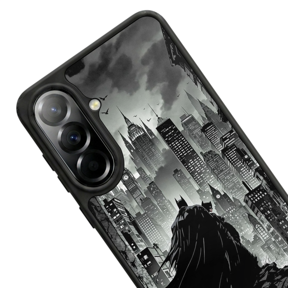 Samsung Galaxy A57 Uyumlu Batman Tasarımlı Glossy Premium Kılıf