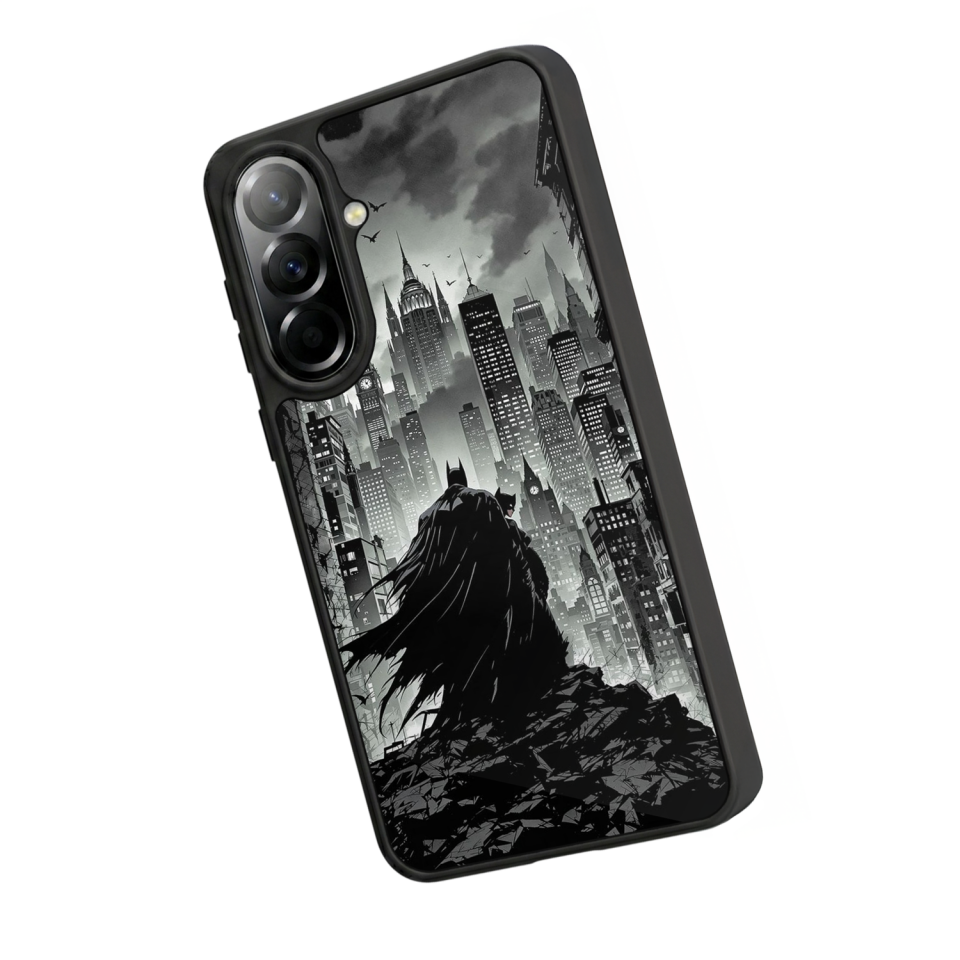 Samsung Galaxy A57 Uyumlu Batman Tasarımlı Glossy Premium Kılıf