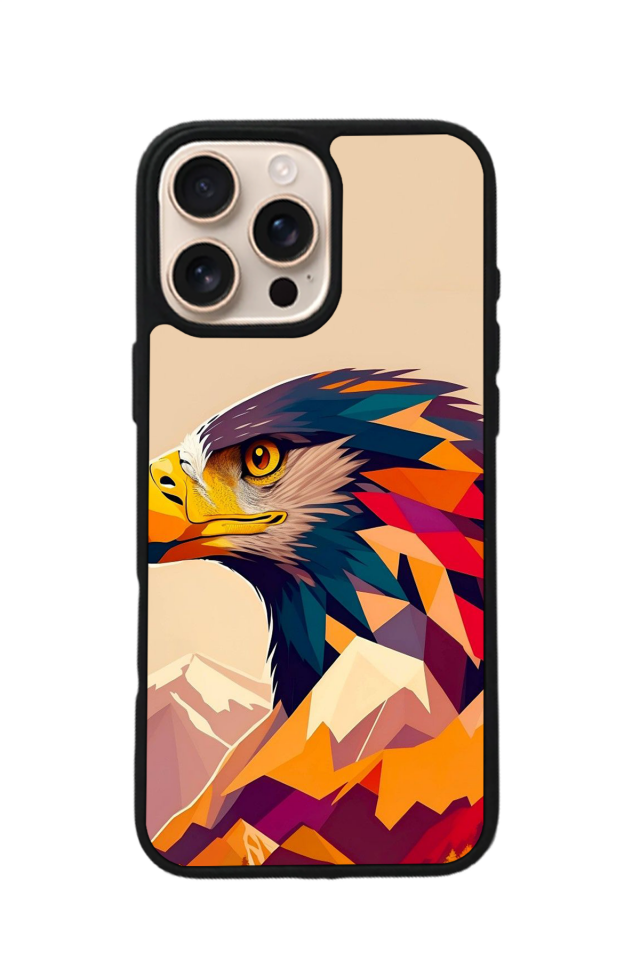 iPhone 16 Pro Uyumlu Besiktas Tasarımlı Glossy Premium Kılıf