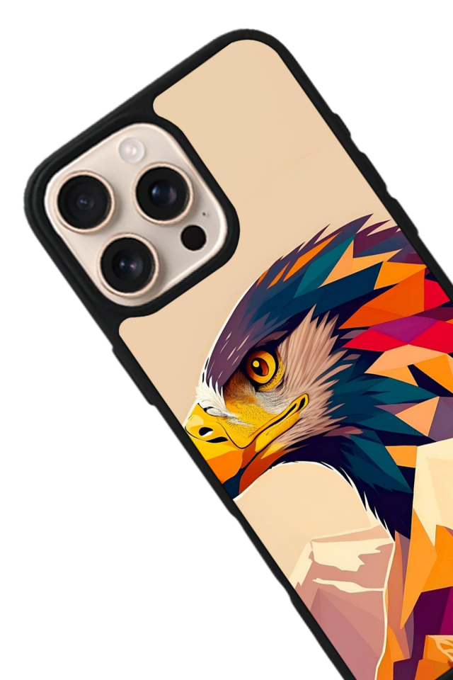 iPhone 16 Pro Uyumlu Besiktas Tasarımlı Glossy Premium Kılıf