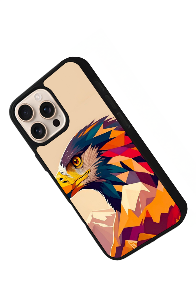 iPhone 16 Pro Uyumlu Besiktas Tasarımlı Glossy Premium Kılıf