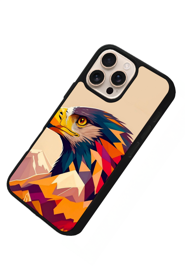 iPhone 16 Pro Uyumlu Besiktas Tasarımlı Glossy Premium Kılıf