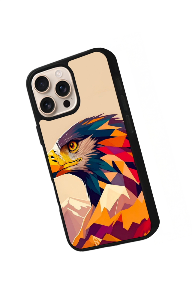 iPhone 16 Pro Uyumlu Besiktas Tasarımlı Glossy Premium Kılıf