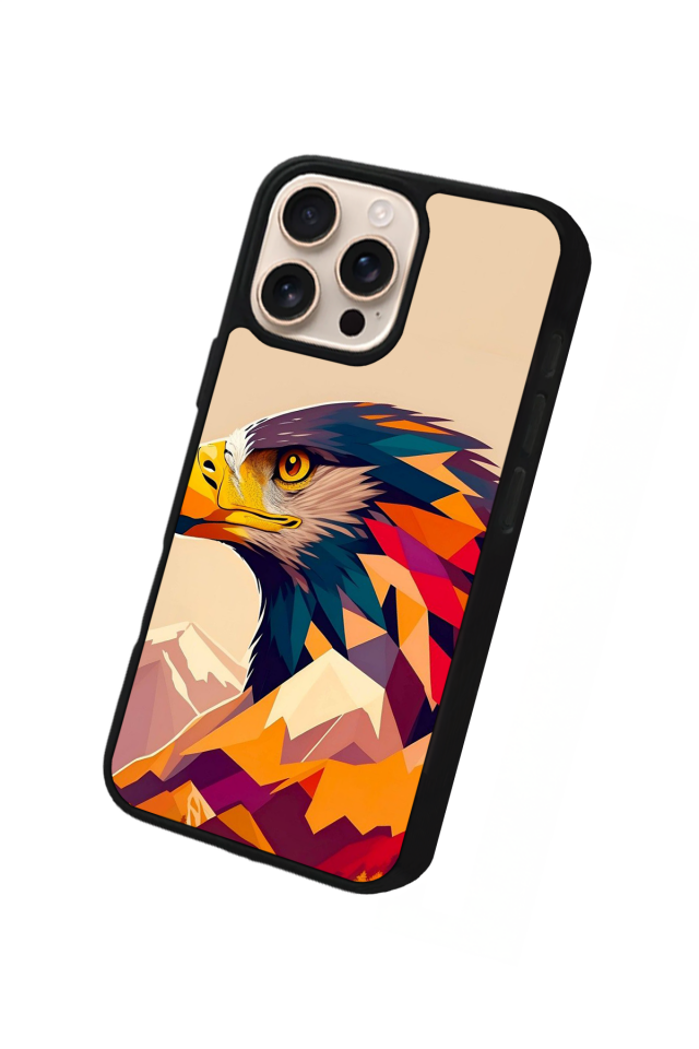 iPhone 16 Pro Uyumlu Besiktas Tasarımlı Glossy Premium Kılıf