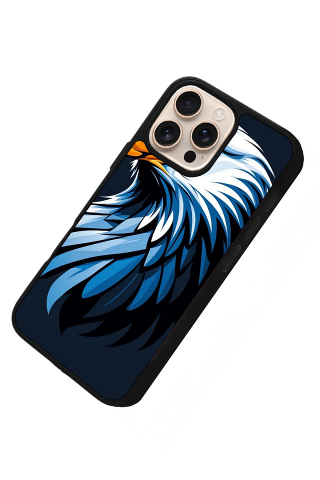 iPhone 15 Pro Max Uyumlu Besiktas Tasarımlı Glossy Premium Kılıf