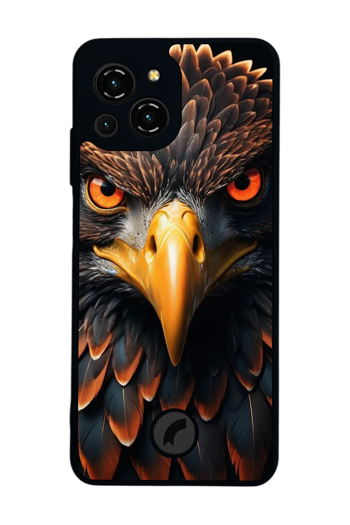 Reeder S23 Pro Max Uyumlu Besiktas Tasarımlı Glossy Premium Kılıf