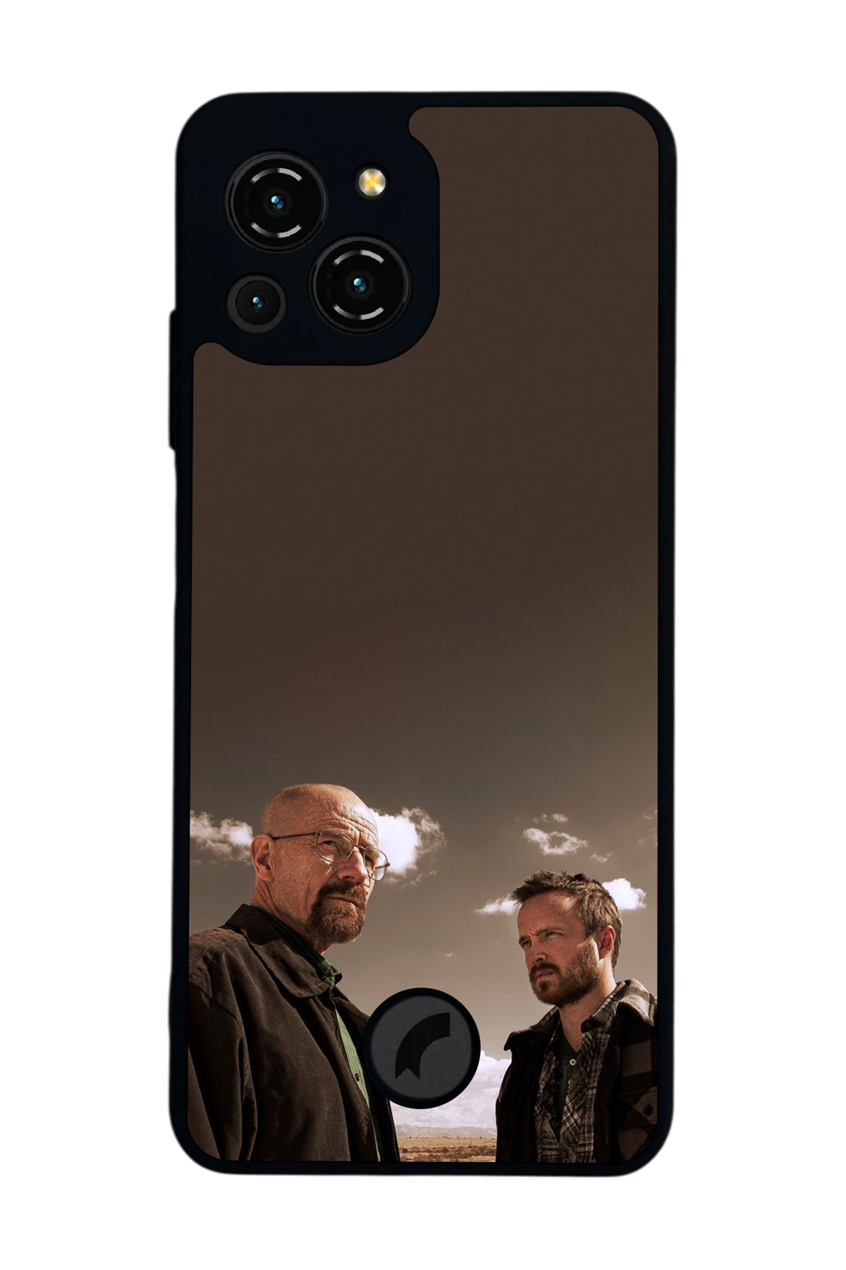 Reeder S23 Pro Max Uyumlu BreakingBad Tasarımlı Glossy Premium Kılıf