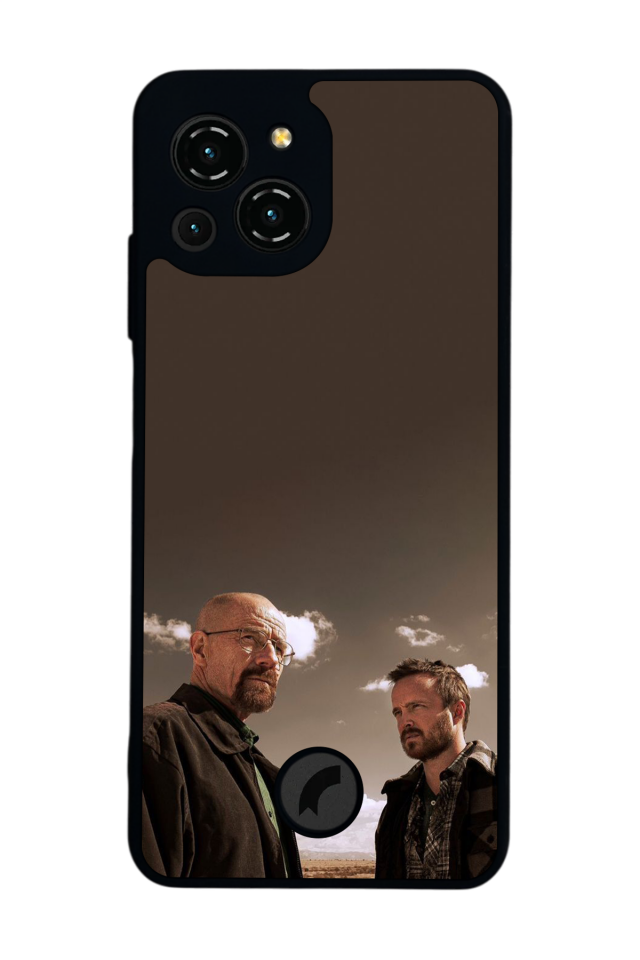 Reeder S23 Pro Max Uyumlu BreakingBad Tasarımlı Glossy Premium Kılıf