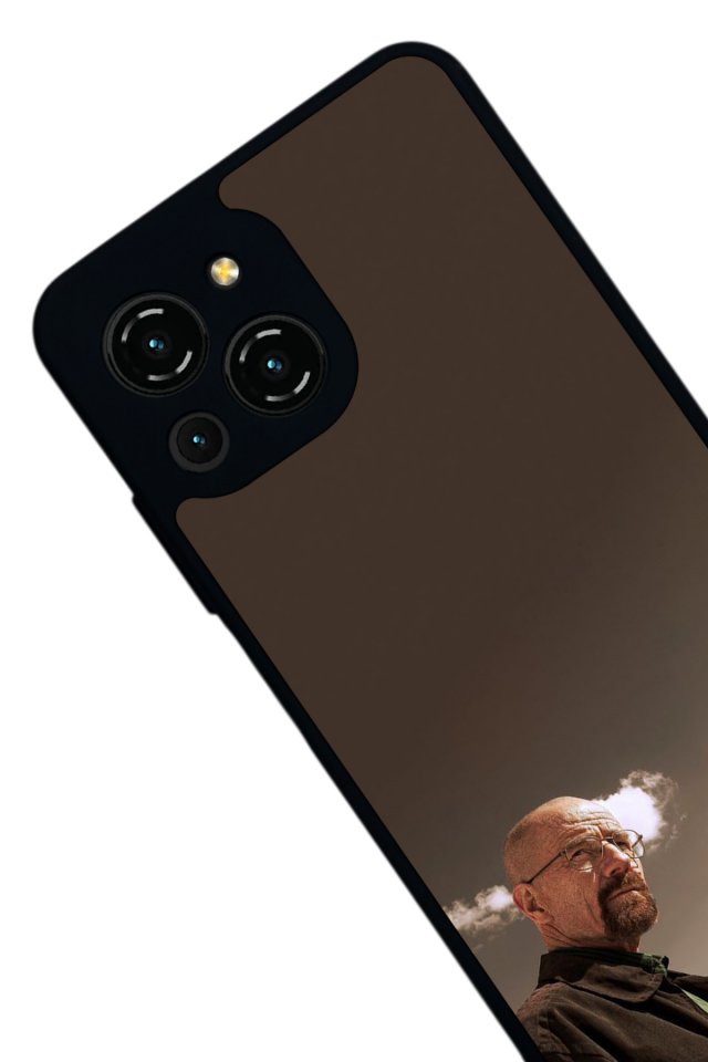 Reeder S23 Pro Max Uyumlu BreakingBad Tasarımlı Glossy Premium Kılıf