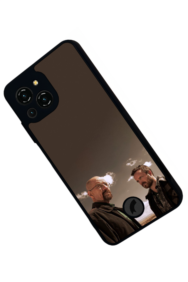 Reeder S23 Pro Max Uyumlu BreakingBad Tasarımlı Glossy Premium Kılıf