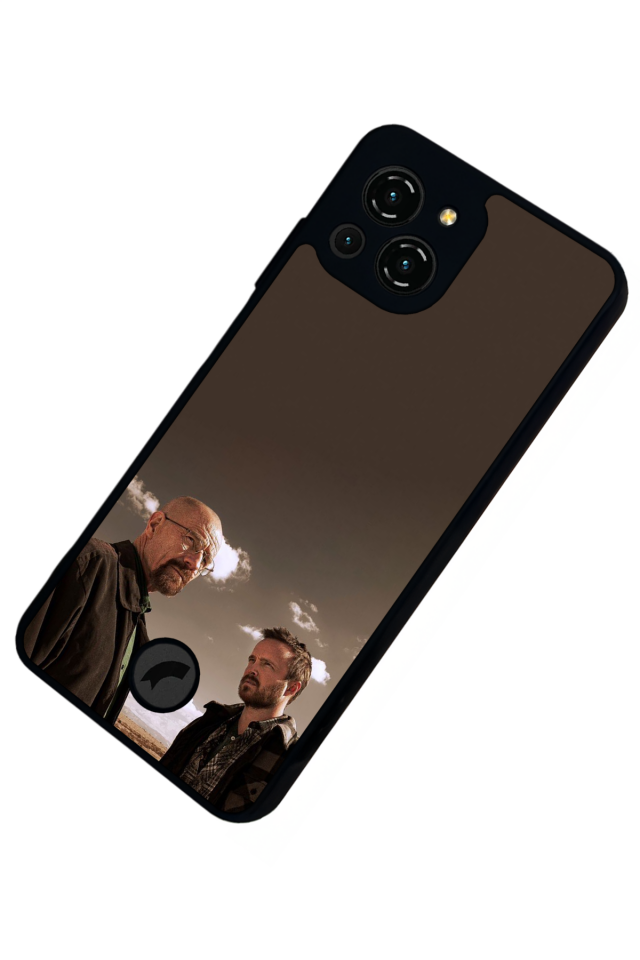 Reeder S23 Pro Max Uyumlu BreakingBad Tasarımlı Glossy Premium Kılıf