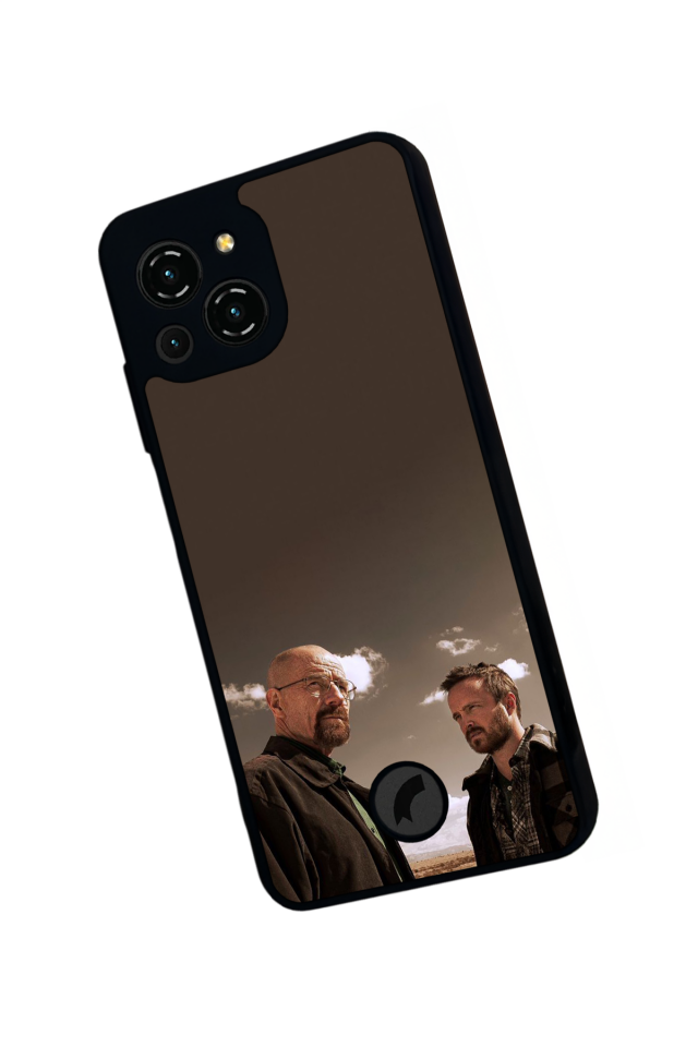 Reeder S23 Pro Max Uyumlu BreakingBad Tasarımlı Glossy Premium Kılıf