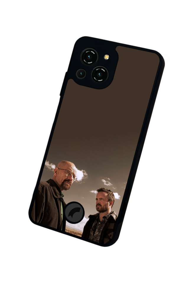 Reeder S23 Pro Max Uyumlu BreakingBad Tasarımlı Glossy Premium Kılıf