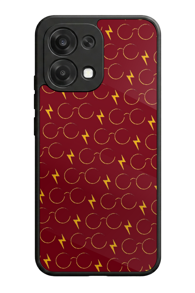 Oppo A6 Pro Uyumlu HarryPotter Tasarımlı Glossy Premium Kılıf