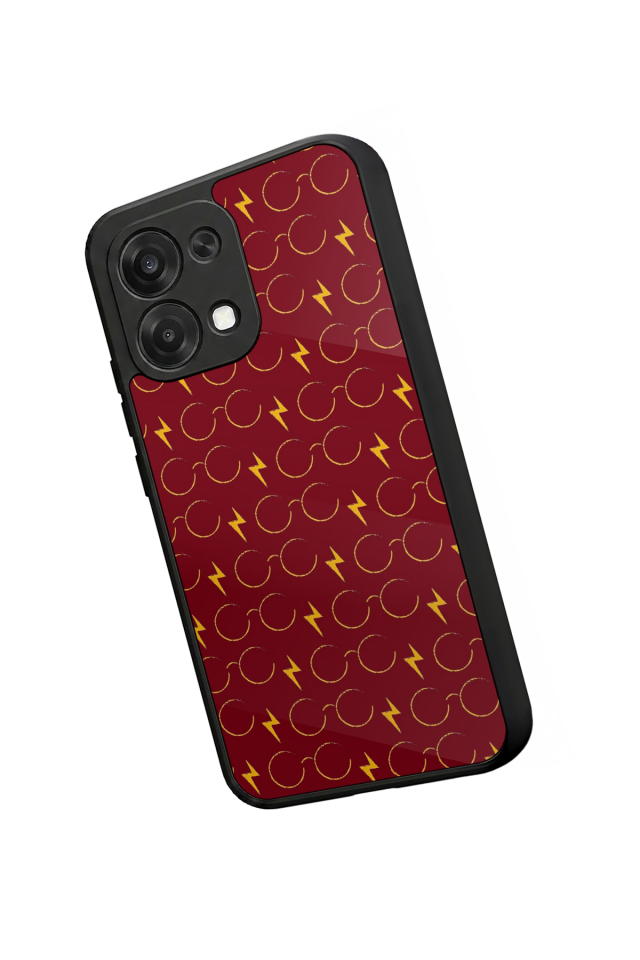 Oppo A6 Pro Uyumlu HarryPotter Tasarımlı Glossy Premium Kılıf