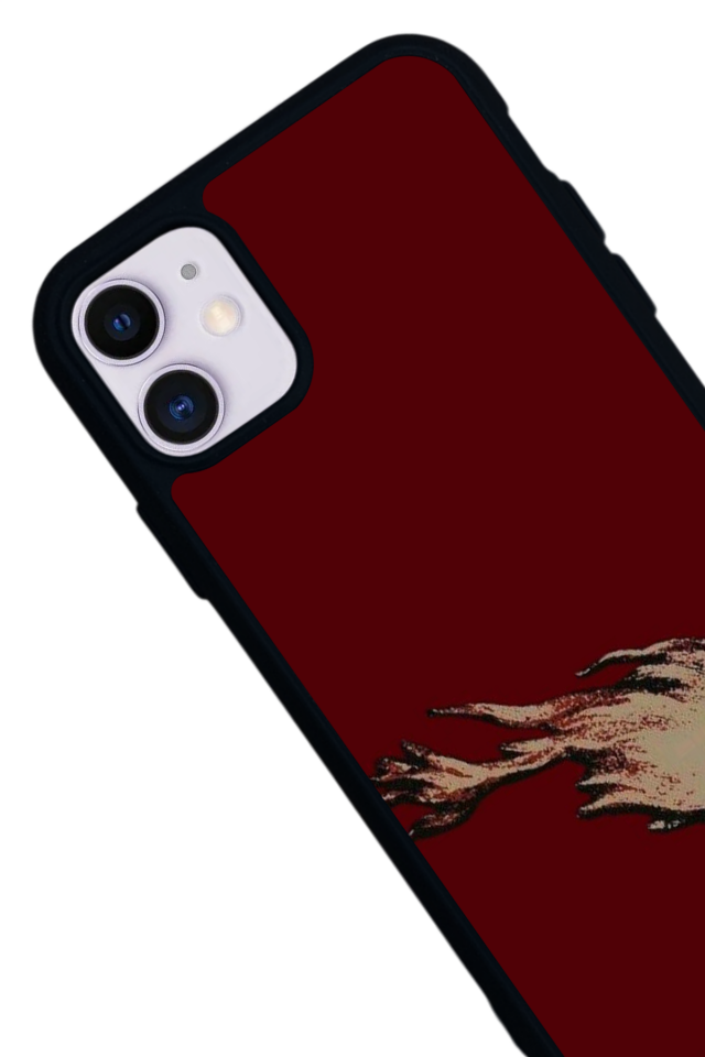 iPhone 11 Uyumlu Kalp Love Tasarımlı Glossy Premium Kılıf