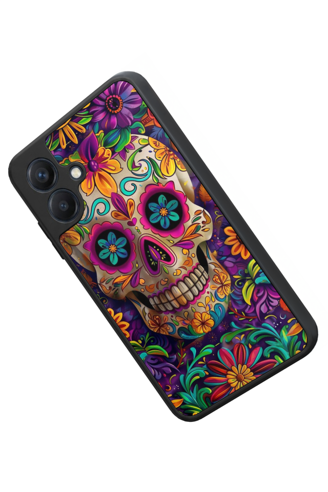 Samsung Galaxy A07 Uyumlu KuruKafa Tasarımlı Glossy Premium Kılıf