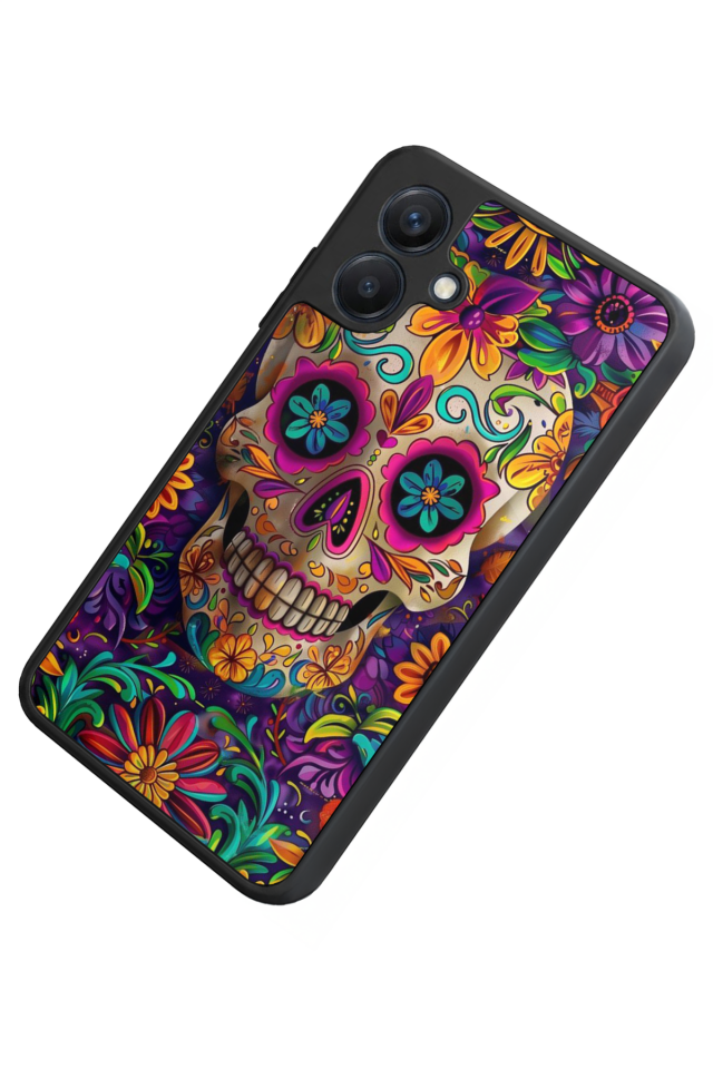 Samsung Galaxy A07 Uyumlu KuruKafa Tasarımlı Glossy Premium Kılıf