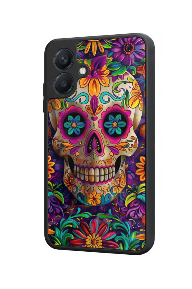 Samsung Galaxy A07 Uyumlu KuruKafa Tasarımlı Glossy Premium Kılıf