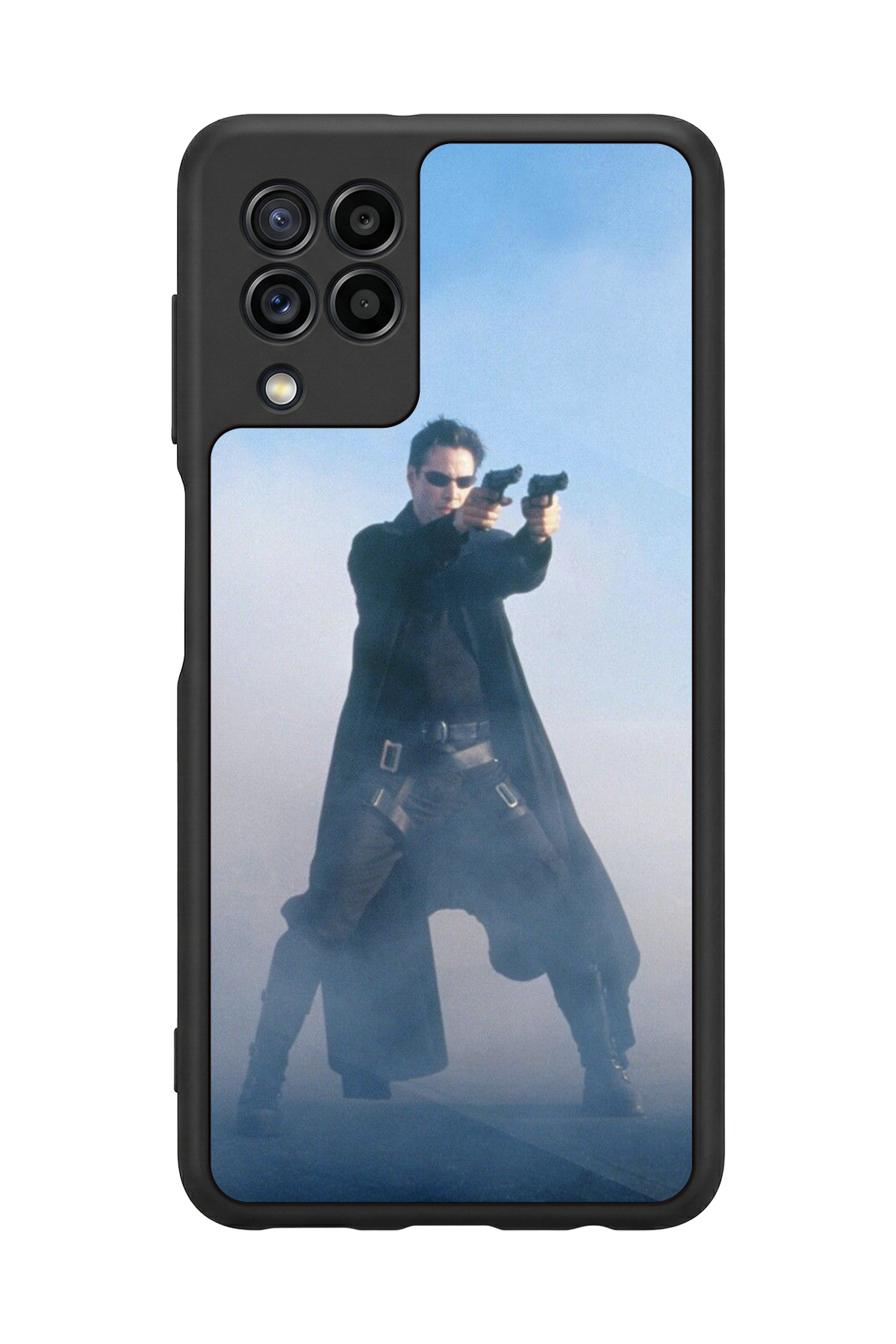 Samsung Galaxy M32 Uyumlu MatriSamsung Galaxy M32 Tasarımlı Glossy Premium Kılıf