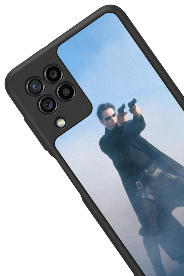 Samsung Galaxy M32 Uyumlu MatriSamsung Galaxy M32 Tasarımlı Glossy Premium Kılıf