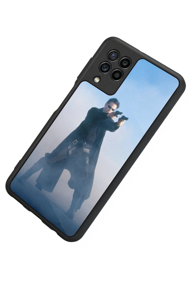 Samsung Galaxy M32 Uyumlu MatriSamsung Galaxy M32 Tasarımlı Glossy Premium Kılıf